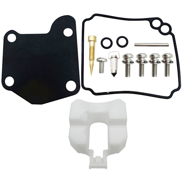 63V-W0093-00 Boat Engine Carburetor Repair Kit for 2 Stroke 9.9HP 15HP Outboard Motor