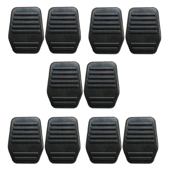 10X Uusi poljinpehmuste kuminen suojus Transit Mk6 Mk7 2000-2014 6789917