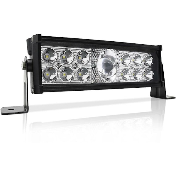 10 Tommers LED Arbeidslysstang 90W 9000LM LED Bar Offroad Combo Kjørelys For Lastebiler ATV Traktor