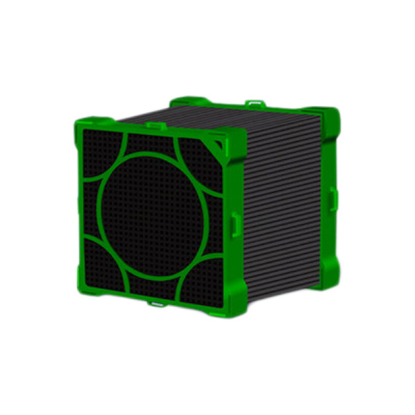 Akvariumfilter Vannrensing Aktivt Kullfilter Aktivt Kullfilter Akvariumbakterier Hjem Rent Vann Skatt 10 x 10 x 10 cm