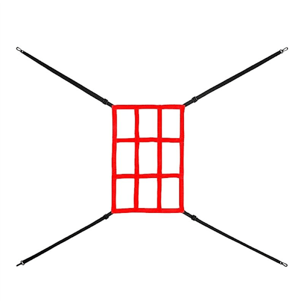 Baseball Softball Netting Mål Justerbar Netting Mål 7X7 Sælges Kun Center Strike Zone