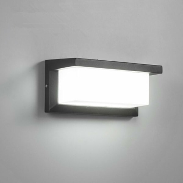 Væglampe LED Væglampe Op Ned Indendørs Væglampe Moderne Aluminium Belysningsarmaturer til Stue Soveværelse Badeværelse Køkken Spisestue, Varmt Hvid