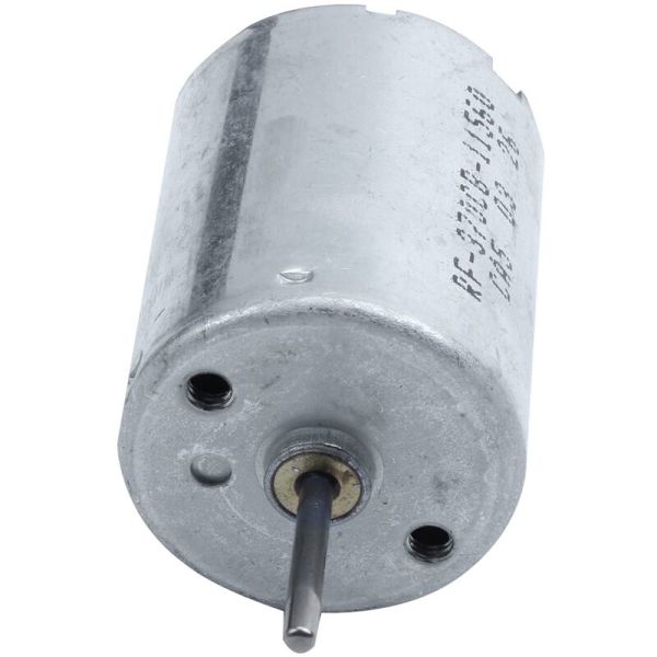 DC 9V 6760RPM Rotationshastighet 2-stifts 2P-terminaler Mini elektrisk motor