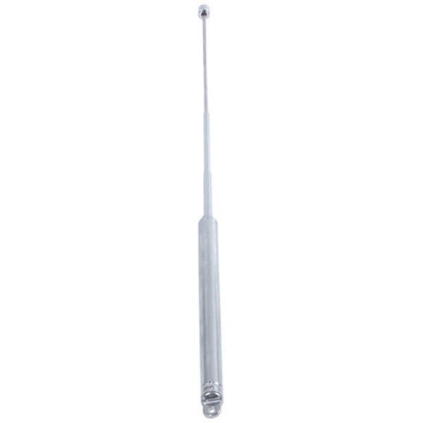 2 stk 7-seksjoners AM-radio, FM, TV-forlengelsesantenne 66 cm lang