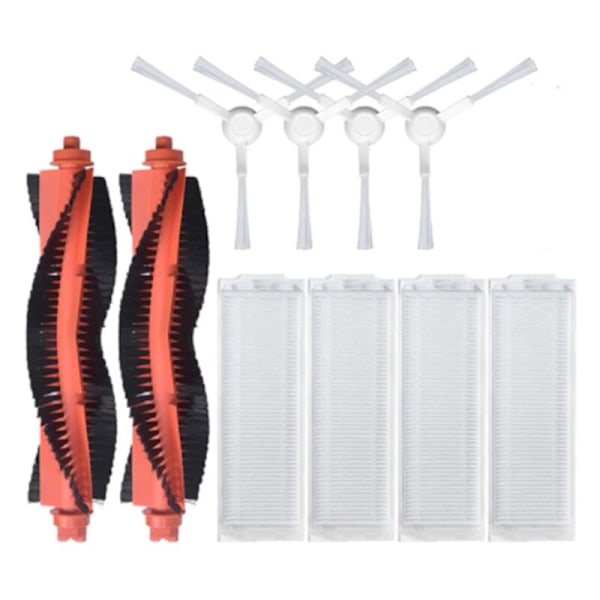 För Mop Pro STYTJ02YM/För V2 PRO/V3 Robotdammsugare Huvud-/Sidoborste HEPA-filter Delar Tillbehör