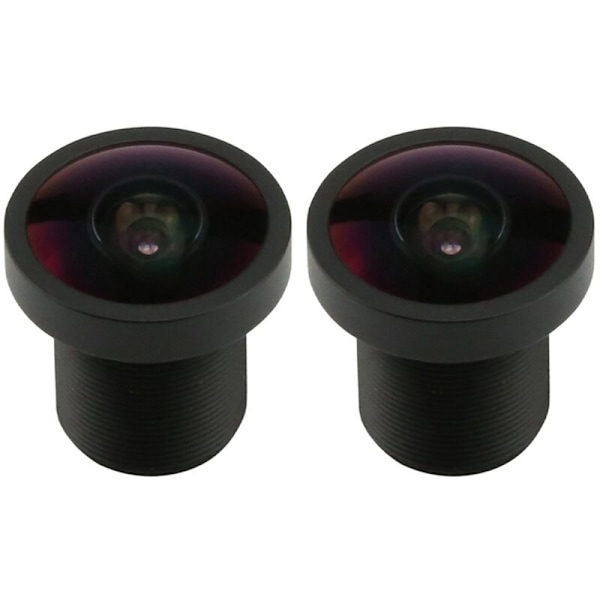 2X Utvidbar Vidvinkel 170 Grader for Hero 1 2 3 Sj4000 Kameraer