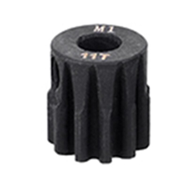 M1 5mm 11T Svart Stål Metall Kugghjul Motorväxel för 1/10 Rc Modellbil