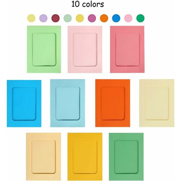30 Henge DIY Papir Bilderammer-