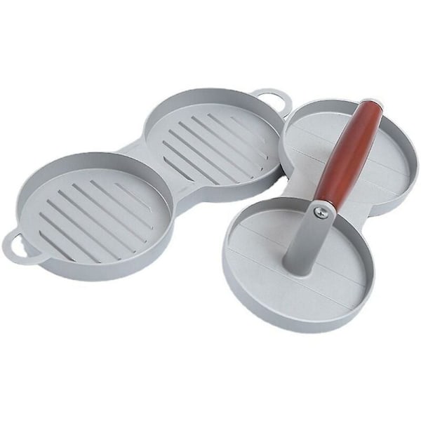 Non-Stick Hamburger Form Hamburger Presse Køkken Kød til Burger Form Maker Gadget Maskine - a