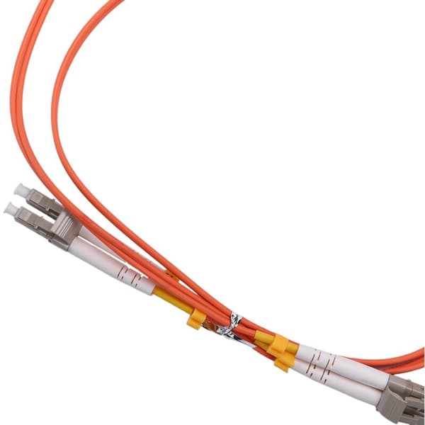 1M LC-LC Duplex Multimode LC Jumper Kabel till LC Fiber Optic Patch Cord