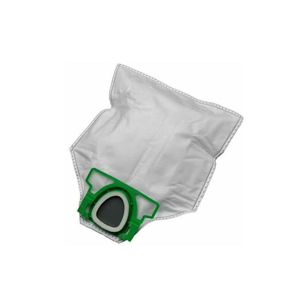 Pakke med 6 Vorwerk Kobold VK 200 støvsugerposer lavet af 5-lags non-woven mikrofiber