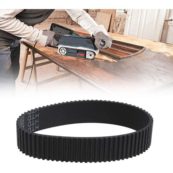 2-pack Gummiband HTD 225-3M Tänder Sluten Loop Tidtagarremmar