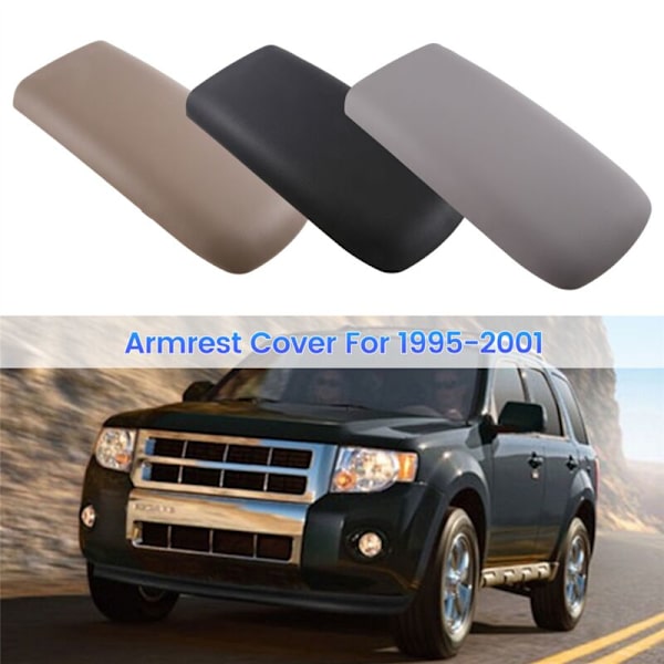 Reparationssats för bilkonsolarmstödsöverdrag/lock i grått för Explorer 1997-2001
