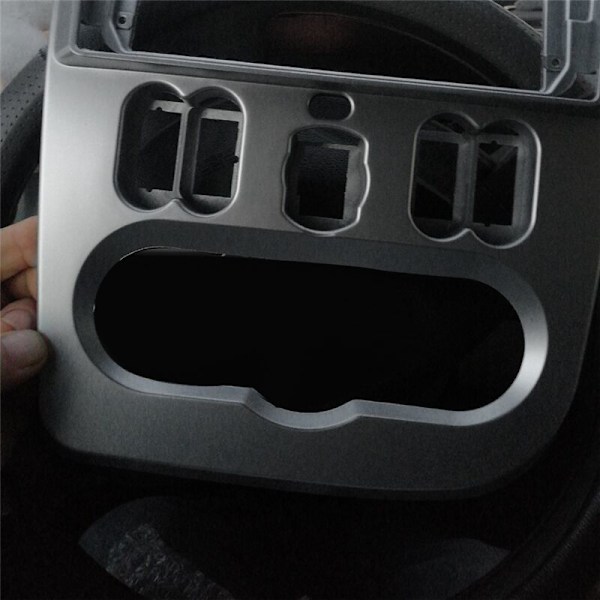 Dobbel Din Bil DVD Radio Fascia Ramme for 2010-2013 LHD 9 TOMMERS CD Panel Adapter Trim Kit Bezel