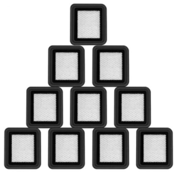 Ersättningsfilter Hepa för B302 Pro WB32Pro Dammborttagningsinstrument Reservdelar Tillbehör
