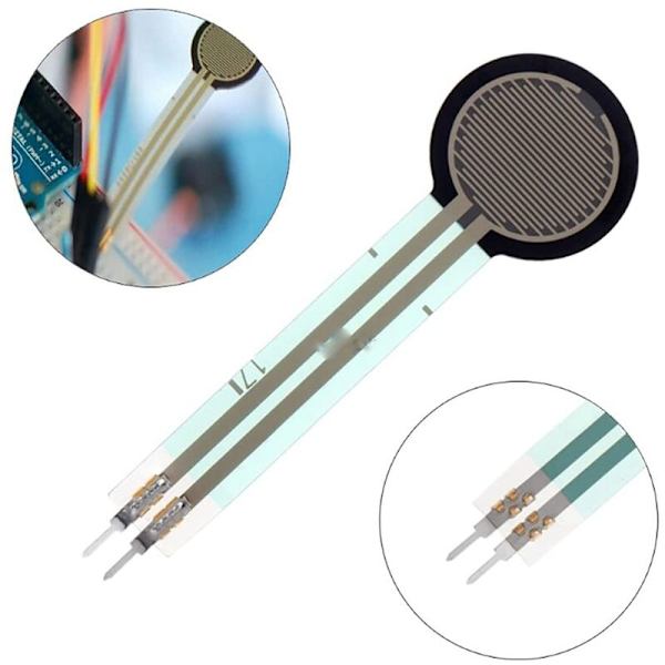 2 st FSR402 FSR408 FSR502 FA402 FA408 FA502 Trycksensor Resistans Spänningstest Resistans Kraftdetektering