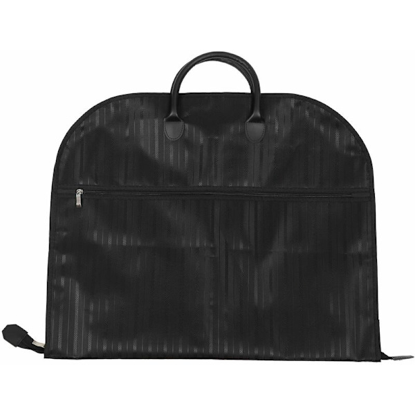 60X100Cm Vedenpitävä pölytiivis mekkovaatteiden kotelo Puku Mekko Vaatepussi Matkakuljetin Säilytystakki Takki Koti Vetoketjusuojus