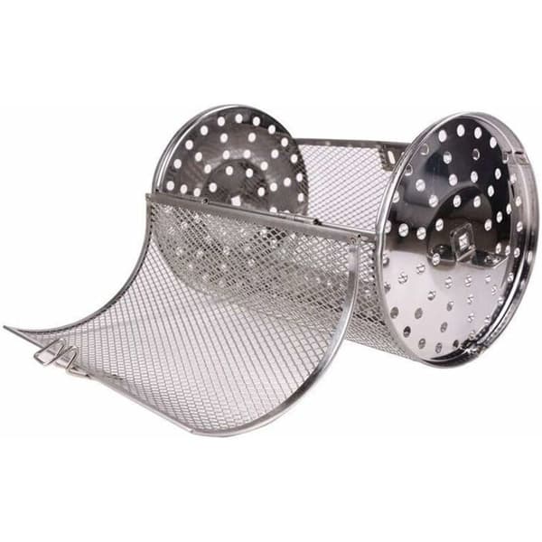 Rustfritt stål grillet ovn BBQ-