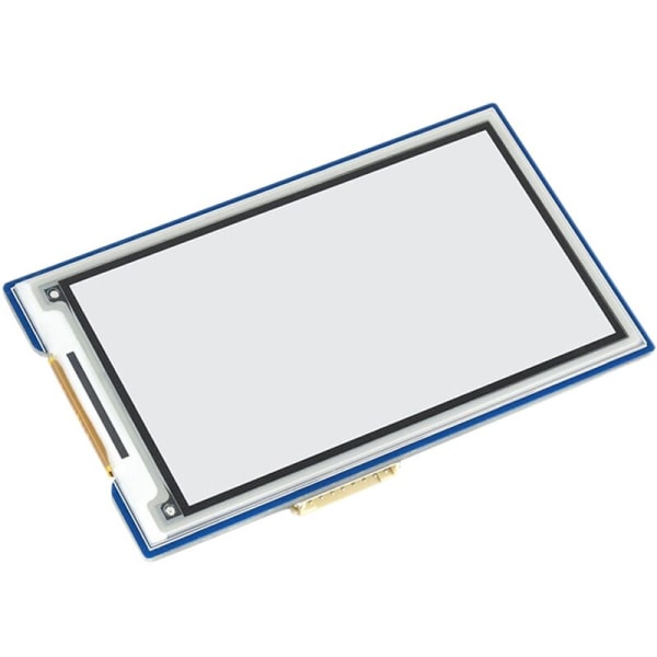 3,7 tommers E-Ink Display HAT for 480X280 Svart-hvitt Farge 4 Gråskala SPI Kommunikasjonsgrensesnitt