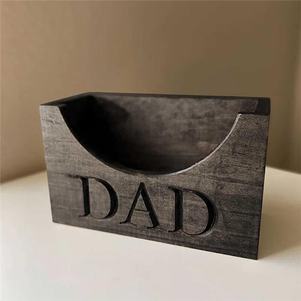 Trehatt-holder designet for baseballcaps, stativhylle, treboks, innendørs bord, hattlagringsstativ C