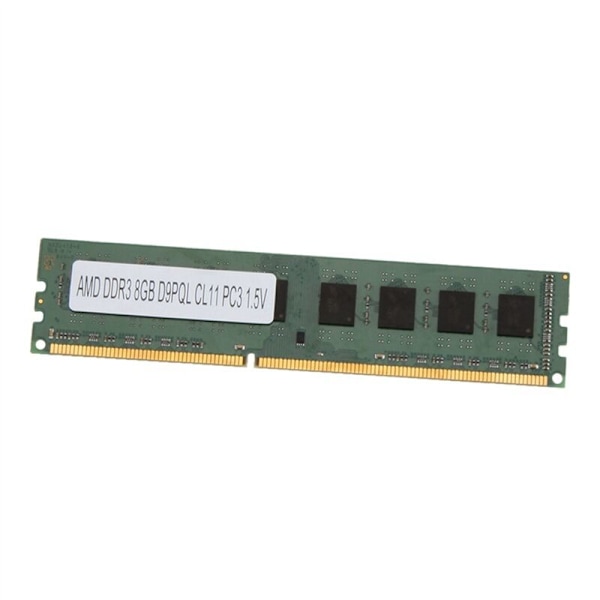 8GB DDR3 1600Mhz RAM PC3-12800 1.5V 240 Pin SDRAM Desktop-hukommelse til AMD Desktop Motherboard