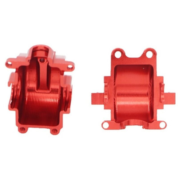 2 stk. Metallgirbokshus og bakre for SG 1603 1604 SG1603 SG1604 UD1601 UD1602 1/16 Oppgrader RC-bil,1