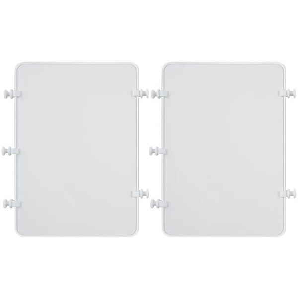 Til Bogg Bag Separator Tray, Kompatibel med den store X Bagg Bag 30 cm x 21,5 cm x 0,6 cm, Separator Tray til Bogg Bag Tilbehør