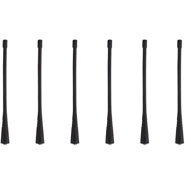 6X UHF-antenn för GP68 GP88 GP338 GP328 PLUS GP2000 GP3688 GP300 GP280 GP140 GP320 GP330 GP340 Radio