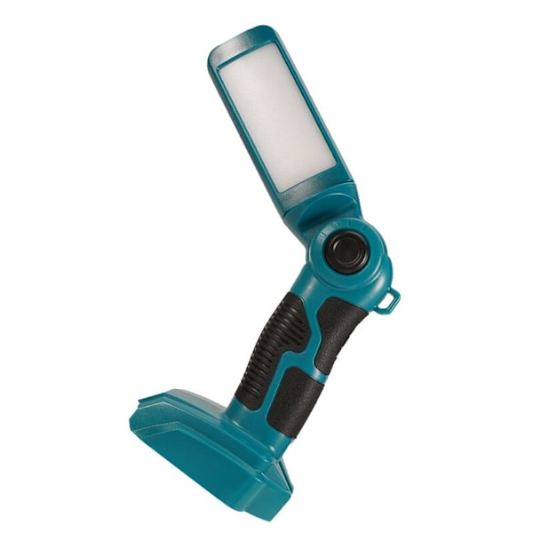 12W 14.4V-18V Bærbar LED Advarselslys Arbeidslys Utendørsbelysning for 18V Litiumbatteri