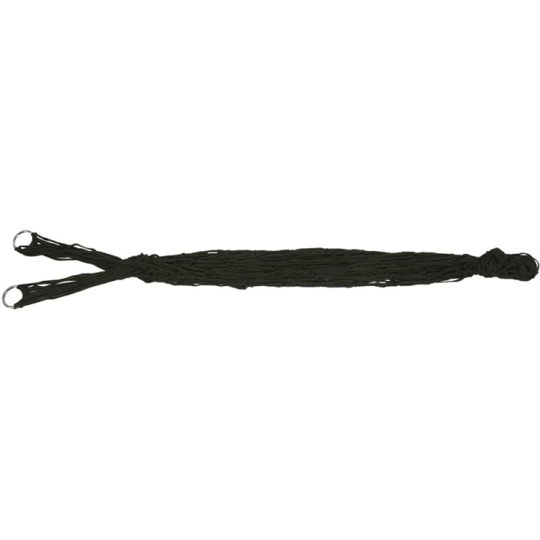 9 rader fet nylon hängmatta 100 kg bärande bärande lätt hängmatta