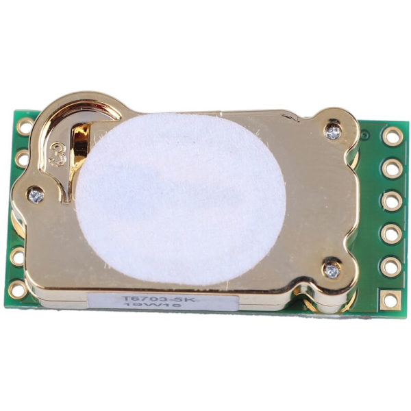 1 st T6703-serie T6703-2K NDIR infraröd CO2-koldioxidsensor 0-2000PPM