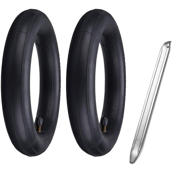 2 st innertuber för Xiaomi Mijia M365 elektrisk scooter skateboard däck uppblåst ersättning däck 8 1/2X2 reservdel tillbehör