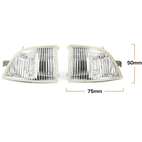 Blinkerskydd för backspegel till Ford Focus 2003-2013 C-MAX 2003-2010