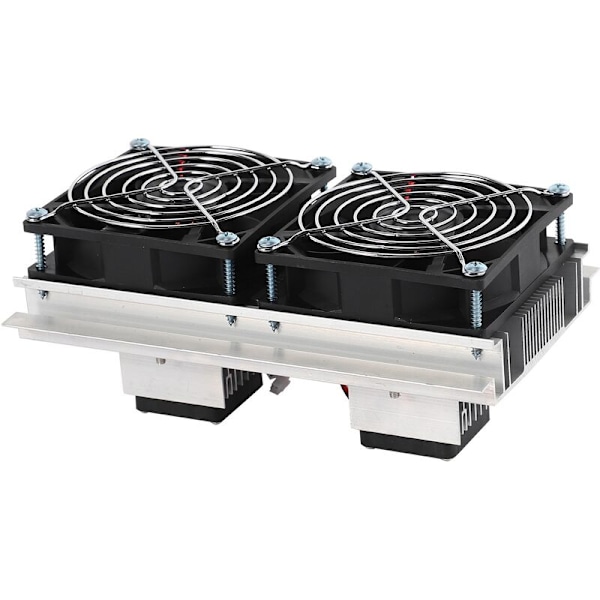 200 X 115 X 8,5Mm 120W Termoelektrisk Peltier Halvleder Kølesystem Kit Dobbelt Blæser