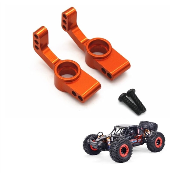Metall bakre navbärare för -10 DBX10 1/10 RC bil uppgraderingar delar tillbehör, orange
