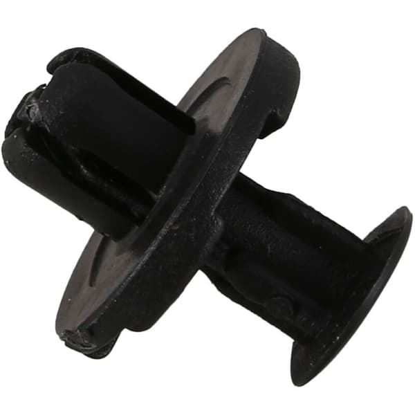 10 x Plastik Fastgørelsesklips 8mm til