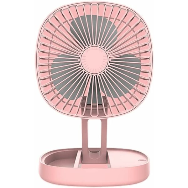 1200mAh Adjustable Angle Mini Table Fan, USB Battery Powered Mini Desk Fan, with Aromatherapy Box, for Bedroom, Office-