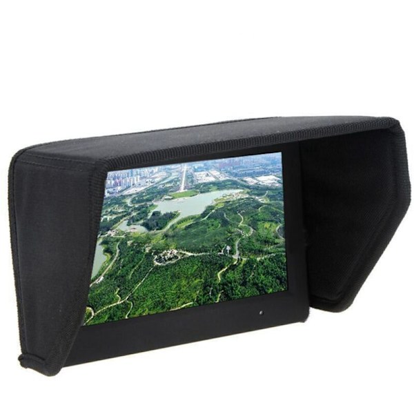 2x 7 tum FPV LCD-skärm Solskydd