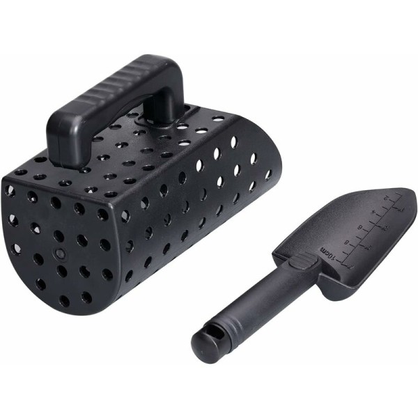 Metaldetektor Strandskovl og Sand Scoop Detecting Tool Ultra Letvægts 304 Rustfrit Stål Metaldetektor til Metaldetektering