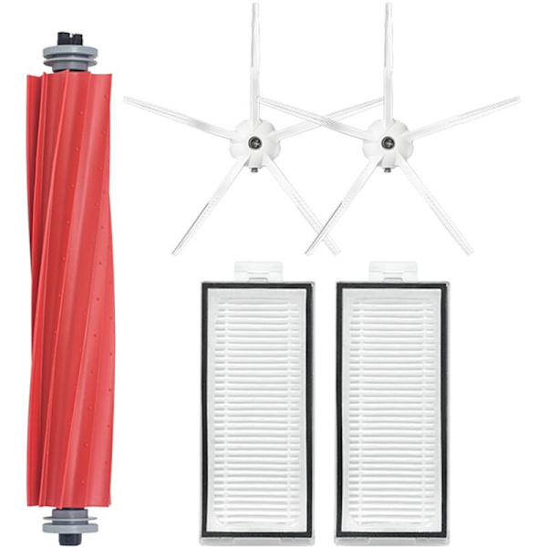 Huvudgummi-borstefilter för Stone Max + / Delar Robotdammsugarkit
