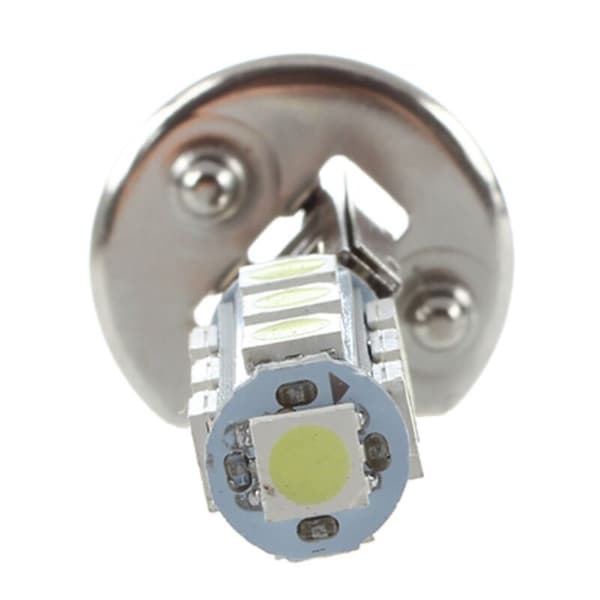 4 stk. AUTO HOVEDLYSPÆRER H1 HVIT 13 LED SMD 5050 CHIPS