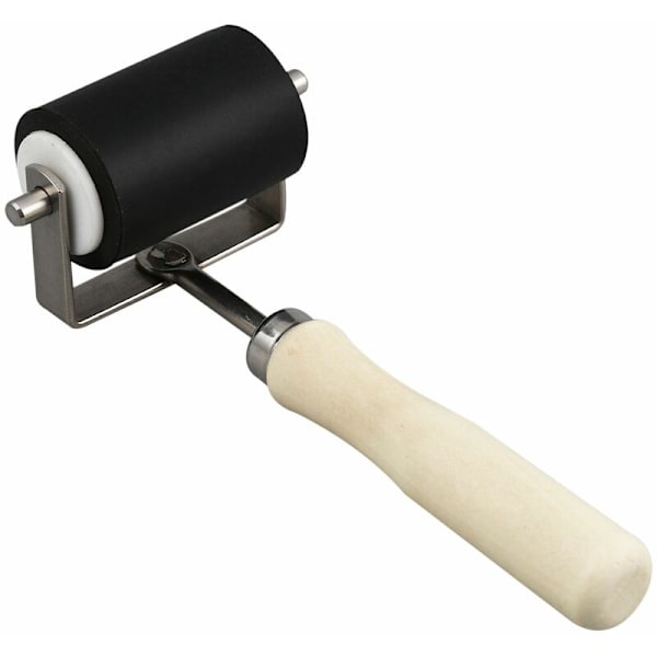 5cm Heavy Duty Hard Rubber Inks Roller Printing Inks Roller Printing Tool