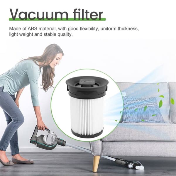 1 stk. vaskbart HEPA-filter til TriFlex HX1 støvsuger reservedele