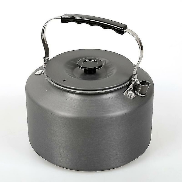 Utomhus 2L Te Picknick Lar Bärbar Tekanna Maker Legering Cam Utrustning Spis Tillbehör