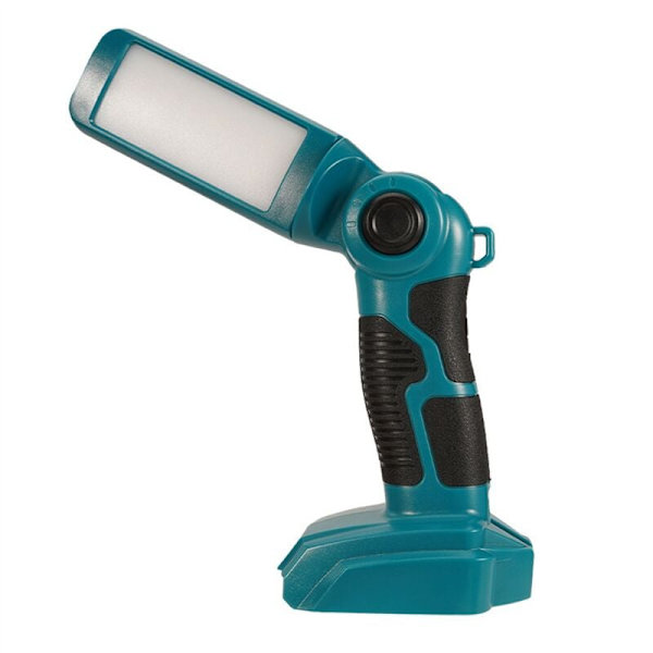 12W 14.4V-18V Bærbar LED Advarselslys Arbeidslys Utendørsbelysning for 18V Litiumbatteri