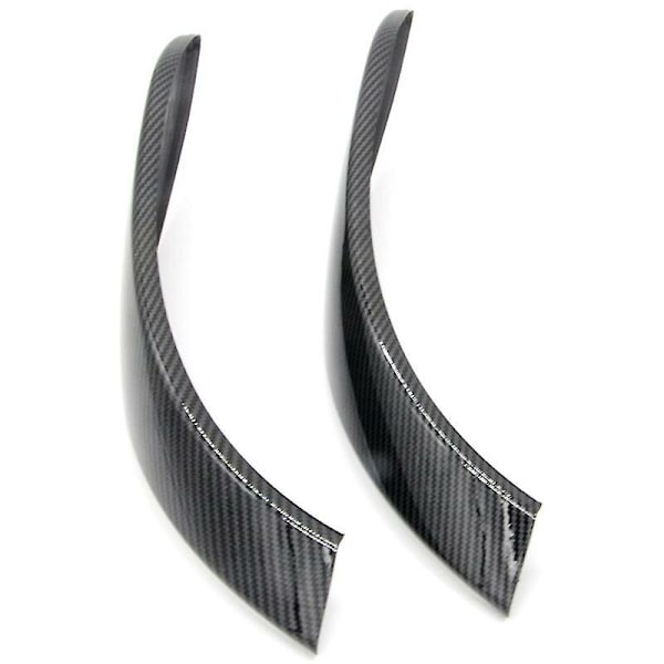 Hiilikuituinen sisäovenkahvan peitelista BMW 3-sarjan F30 F31 2013-2017 GT F34 14-17 & 4-sarjan