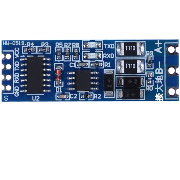 TTL till RS485-adapter 485 Seriell Port UART Nivåomvandlare Modul 3.3V 5V