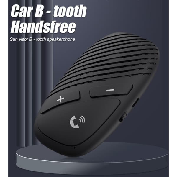 Bluetooth 5.0 -auton aurinkolipan handsfree-vastaanotinsovitin lisävarusteet