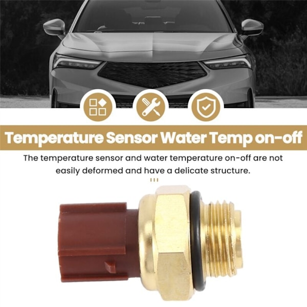 Radiator Køleventilator Afbryder Sensor til 1992-2005 1.3L 1.5L 1.6L 1.7L