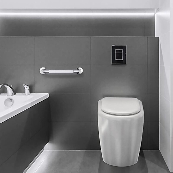 Brusegreb, Skridsikker Greb, Rustfrit Stål Væghængt Greb, Sikkerhedsgreb til Badekar eller Toilet, Badeværelse, Køkken, Sta